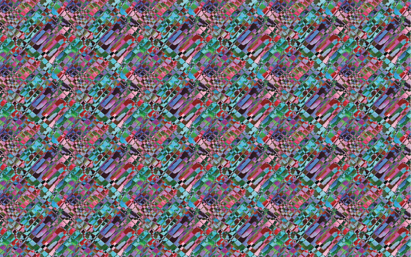 Abstract Brushstrokes Pattern Acrylic Sheet - CMB Pattern Acrylic