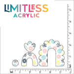 Abstract Dots Pattern Acrylic Sheet - CMB Pattern Acrylic