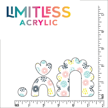 Abstract Dots Pattern Acrylic Sheet - CMB Pattern Acrylic