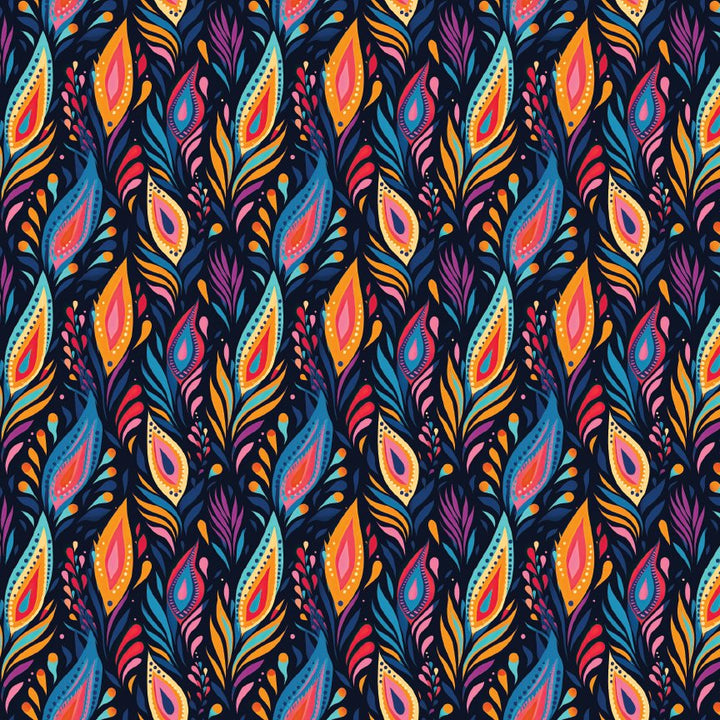 Abstract Feathers Pattern Acrylic Sheets - CMB Pattern Acrylic
