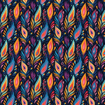 Abstract Feathers Pattern Acrylic Sheets - CMB Pattern Acrylic