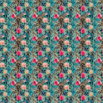 Abstract Floral Leopard Pattern Acrylic Sheet - CMB Pattern Acrylic