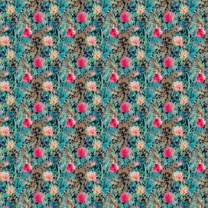 Abstract Floral Leopard Pattern Acrylic Sheet - CMB Pattern Acrylic