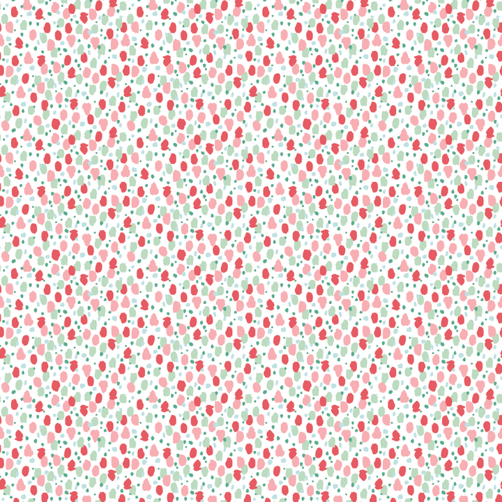 Abstract Pastel Christmas Splotches Pattern Acrylic Sheets - CMB Pattern Acrylic