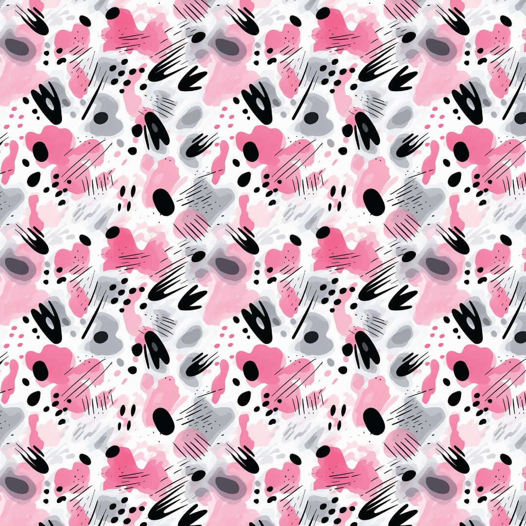 Abstract Pink Leopard Spots Acrylic Sheets - CMB Pattern Acrylic Sheet - Local Plastic & Wholesale Acrylic Sheets Supplier