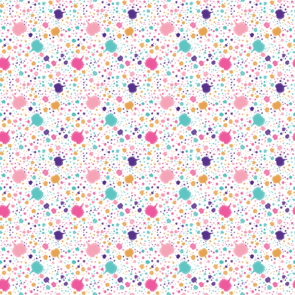 Abstract Splashes Pattern Acrylic Sheet - CMB Pattern Acrylic
