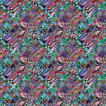 P0032 | Abstract Brushstrokes Pattern Acrylic Sheet
