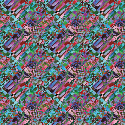 P0032 | Abstract Brushstrokes Pattern Acrylic Sheet
