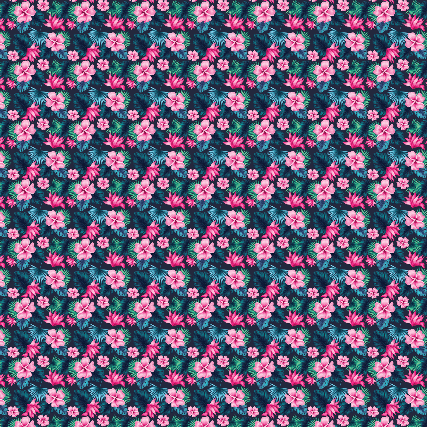 Aloha Midnight Pattern Acrylic Sheets - CMB Pattern Acrylic
