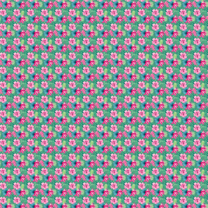 Aloha Popsicles Pattern Acrylic Sheets - CMB Pattern Acrylic