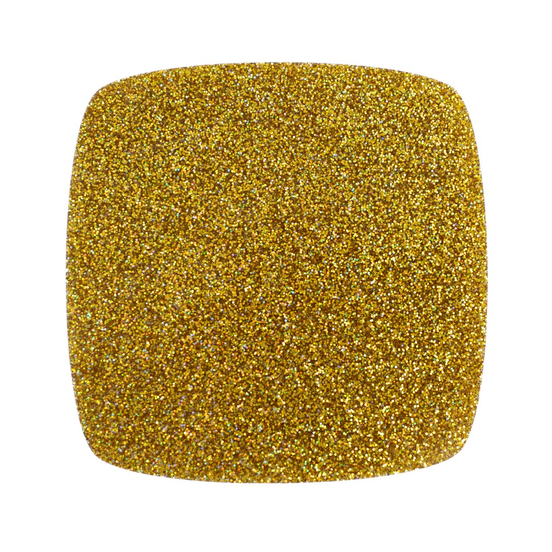 Amber Holographic Glitter Cast Acrylic | Glitter Acrylic Sheet | CMB Acrylic