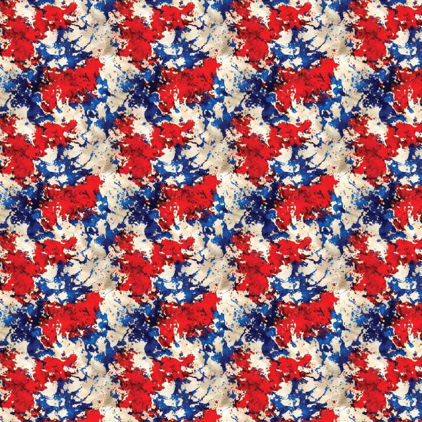 American Democrazy Pattern Acrylic Sheets - CMB Pattern Acrylic