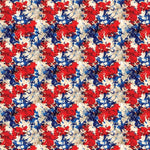 American Democrazy Pattern Acrylic Sheets - CMB Pattern Acrylic