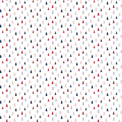 American Trees Pattern Acrylic Sheet - CMB Pattern Acrylic