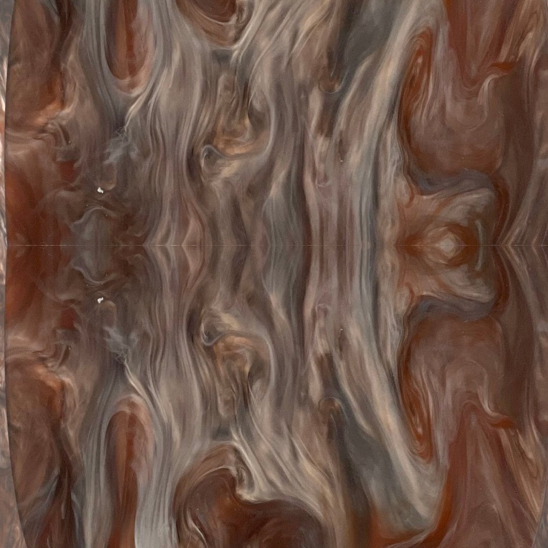 Antique Bronzed Marbled Pearl Cast Acrylic | Marbled Acrylic Sheet | CMB Acrylic