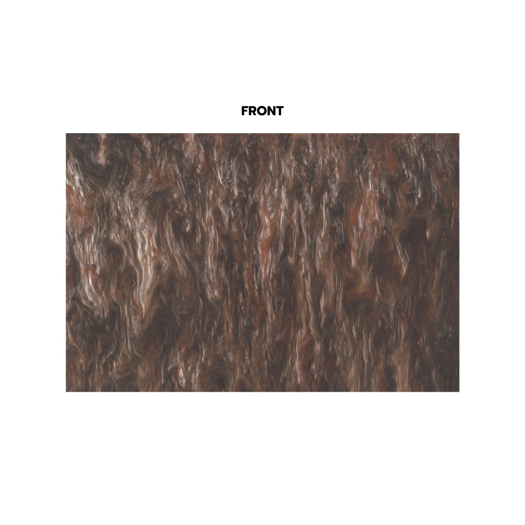Antique Bronzed Marbled Pearl Cast Acrylic | Marbled Acrylic Sheet | CMB Acrylic