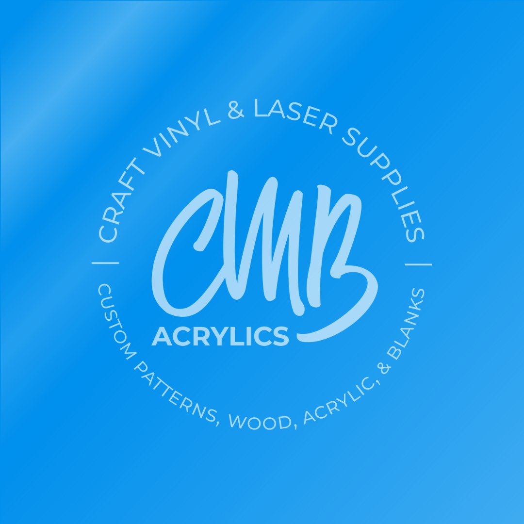 Aqua Mirror Acrylic | Mirror Acrylic Sheet | CMB Acrylic