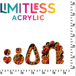 Autumn Trees Pattern Acrylic Sheets - CMB Pattern Acrylic