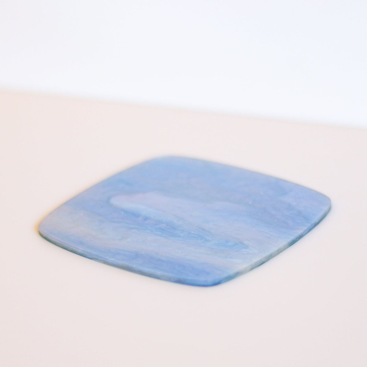 Baby Blue Marbled Glitter Cast Acrylic | Marbled Acrylic Sheet | CMB Acrylic