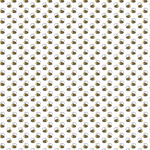 Baby Bumble Bees Pattern Acrylic Sheet - CMB Pattern Acrylic