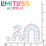 Baby Feet Pattern Acrylic Sheet - CMB Pattern Acrylic