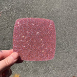 Baby Pink Glitter Cast Acrylic | Glitter Acrylic Sheet | CMB Acrylic