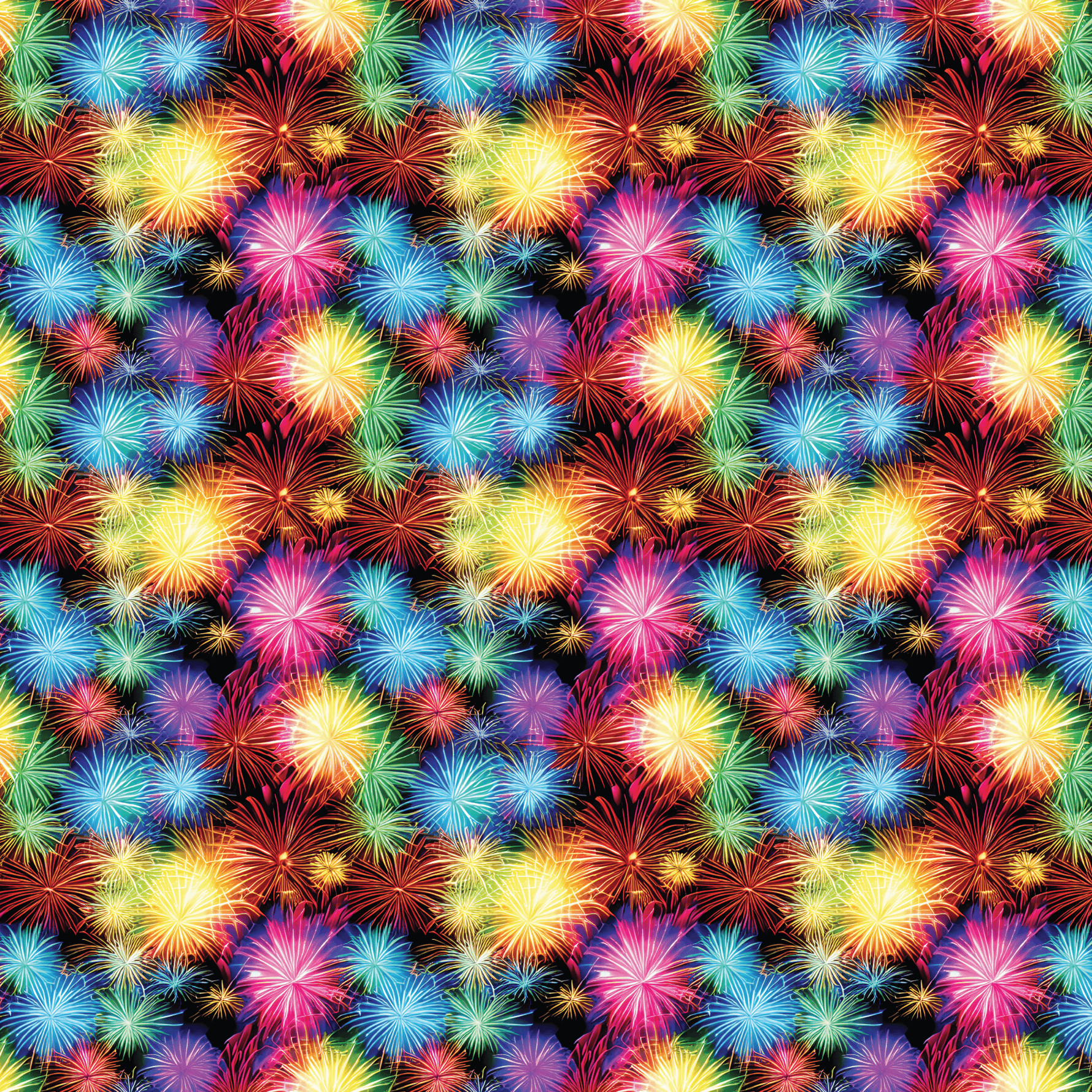 Baby You're a Firework Pattern Acrylic Sheets - CMB Pattern Acrylic
