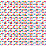 Back To School Shapes Pattern Acrylic Sheets - CMB Pattern Acrylic