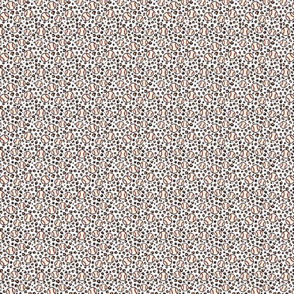 Baseball Leopard Pattern Acrylic Sheets - CMB Pattern Acrylic