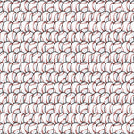 Baseballs Pattern Acrylic Sheet - CMB Pattern Acrylic