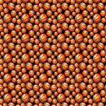 Basketball 1 Pattern Acrylic Sheet - CMB Pattern Acrylic