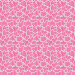 Battenburg Pink Lace Hearts Pattern Acrylic Sheets - CMB Pattern Acrylic