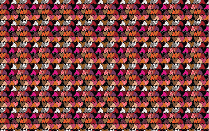 Be My Valentine Pattern Acrylic Sheet - CMB Pattern Acrylic