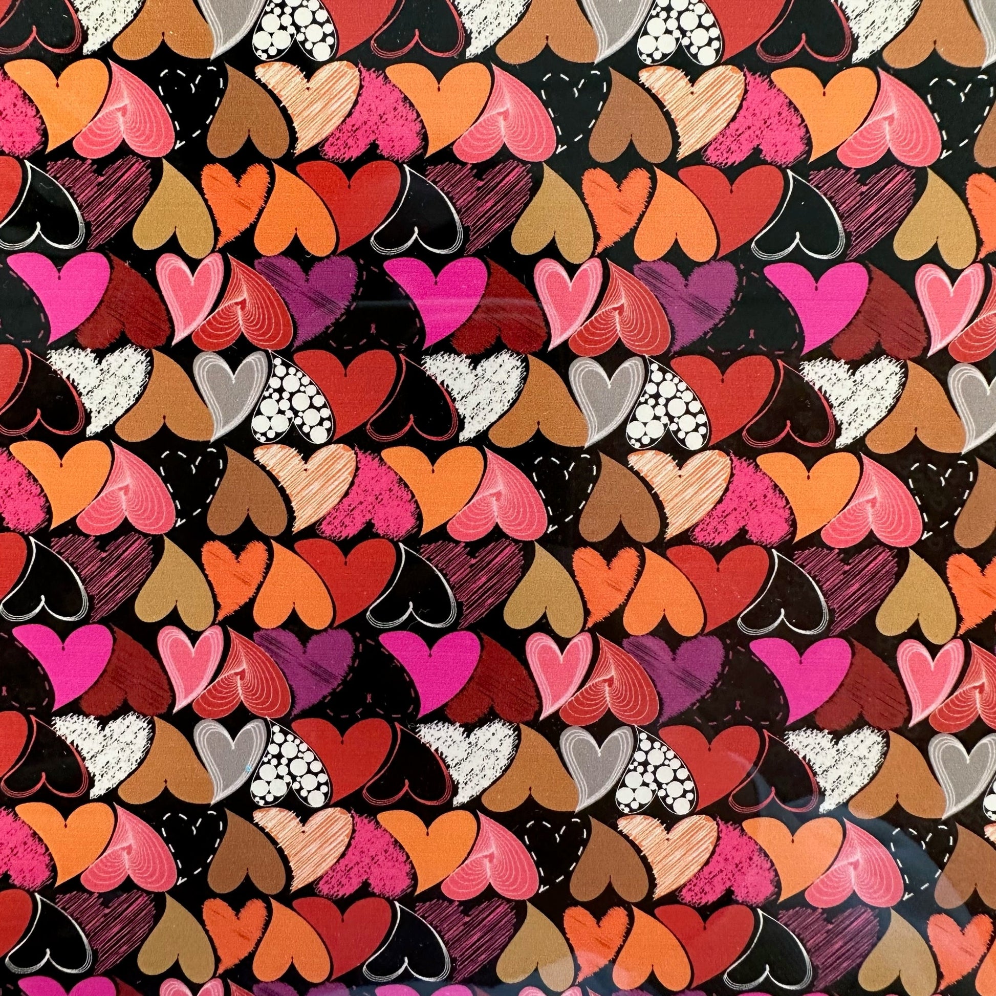 Be My Valentine Pattern Acrylic Sheet - CMB Pattern Acrylic