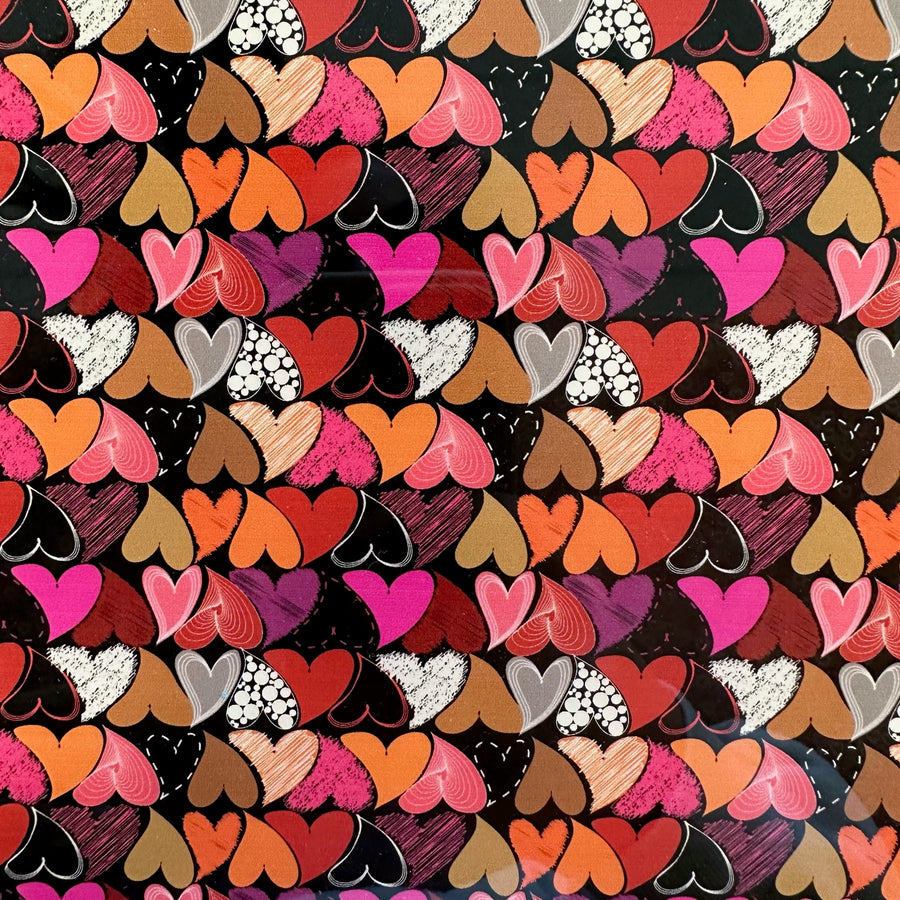 Be My Valentine Pattern Acrylic Sheet - CMB Pattern Acrylic