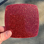 Berry Blossom Glitter Cast Acrylic | Glitter Acrylic Sheet | CMB Acrylic