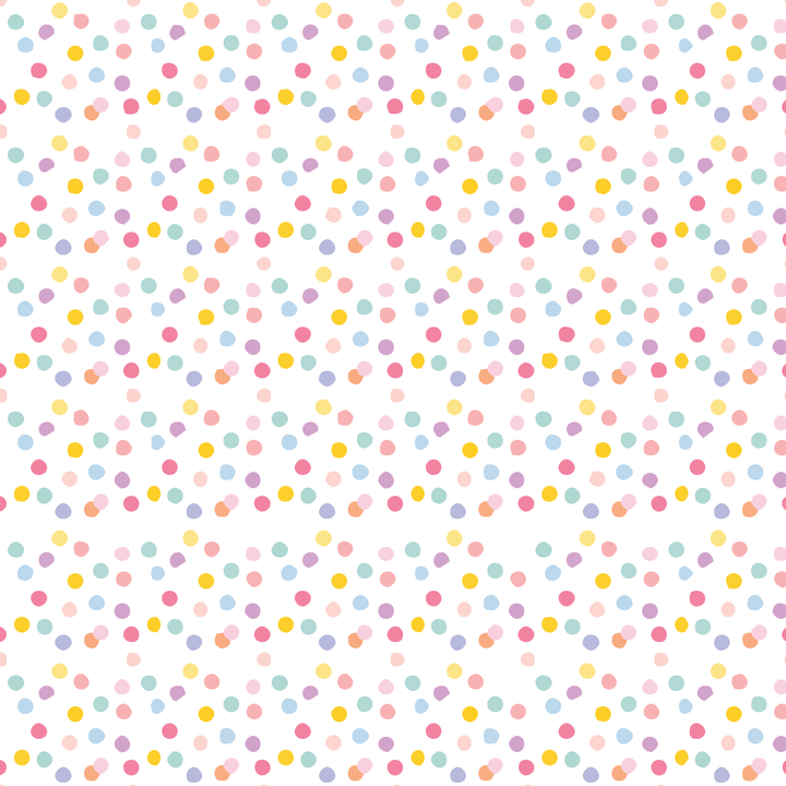 Big Confetti Dots Pattern Acrylic Sheets - CMB Pattern Acrylic
