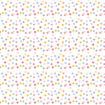 Big Confetti Dots Pattern Acrylic Sheets - CMB Pattern Acrylic