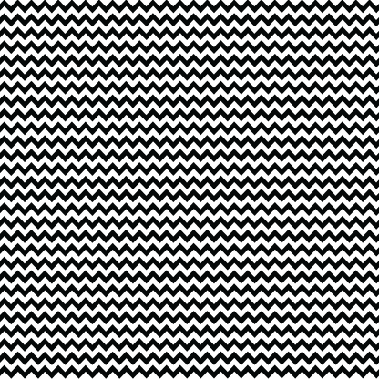 Black Chevron Pattern Acrylic Sheet - CMB Pattern Acrylic