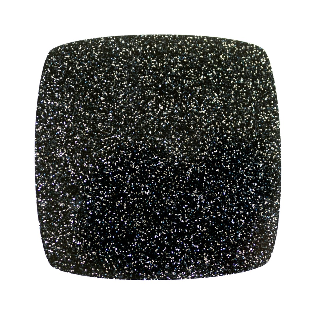 Black Glitter Cast Acrylic | Glitter Acrylic Sheet | CMB Acrylic