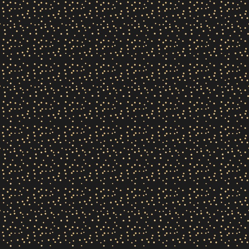 Black & Gold Dots Pattern Acrylic Sheets - CMB Pattern Acrylic