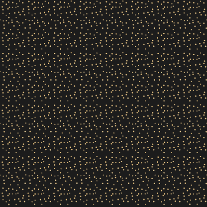 Black & Gold Dots Pattern Acrylic Sheets - CMB Pattern Acrylic