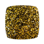 Black & Gold Glitter Dots Cast Acrylic | Glitter Acrylic Sheet | CMB Acrylic
