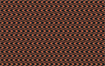 Black & Orange Waves Pattern Sheet - CMB Pattern Acrylic