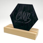 Black Pearl Cast Acrylic | Pearl Acrylic Sheet | CMB Acrylic