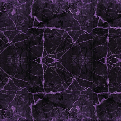Black & Purple Marble Pattern Acrylic Sheet - CMB Pattern Acrylic