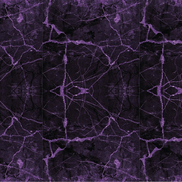 Black & Purple Marble Pattern Acrylic Sheet - CMB Pattern Acrylic