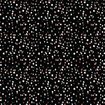 Black & Rose Gold Speckles Pattern Acrylic Sheet - CMB Pattern Acrylic