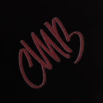 Black Two Tone Acrylic SELECT YOUR ENGRAVE COLOR - CMB Two Tone