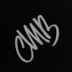 Black Two Tone Acrylic SELECT YOUR ENGRAVE COLOR - CMB Two Tone